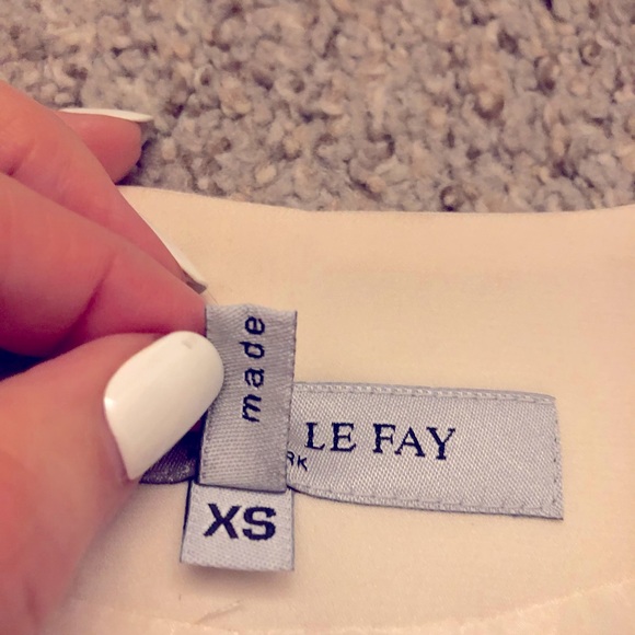 Ivory silk Morgane Le Fay tail coat size xs retail 1650!!! - Picture 6 of 7